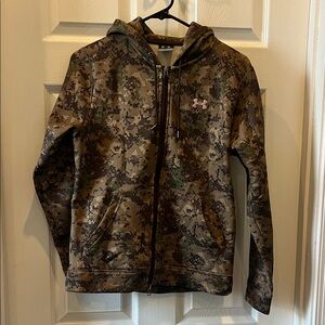 Under Armour Brown Camo Women’s Hoodie
